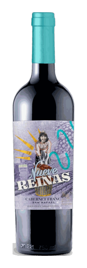 Botella de Cabernet Franc