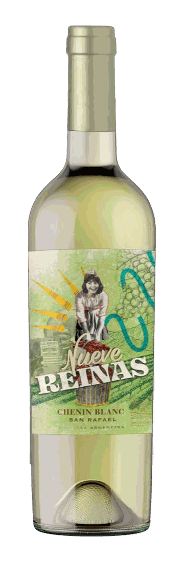 Botella de Chenin Blanc
