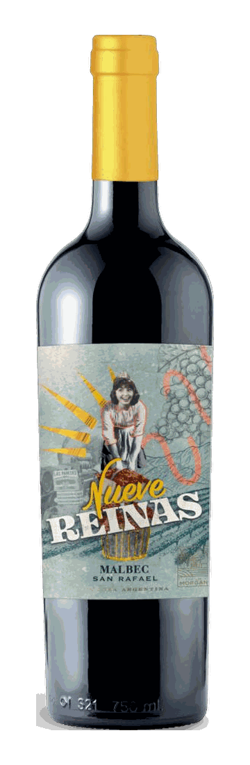 Botella de Malbec