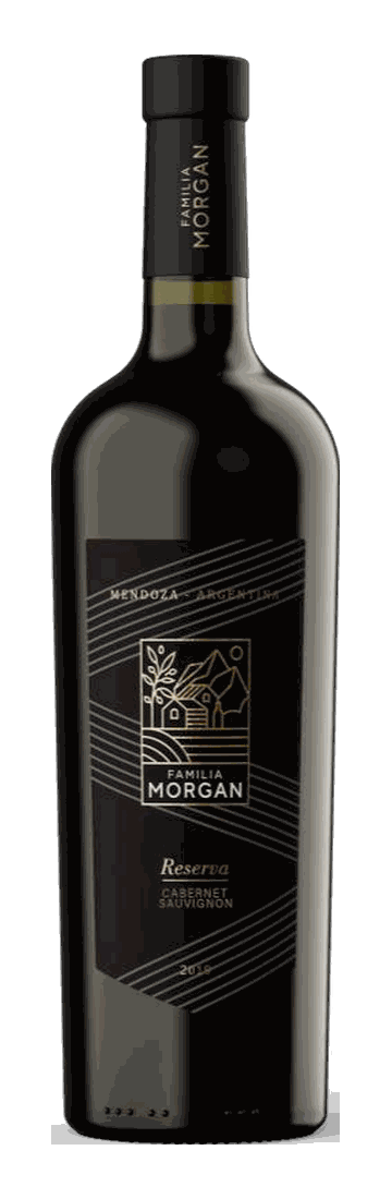 Botella de Cabernet Sauvignon