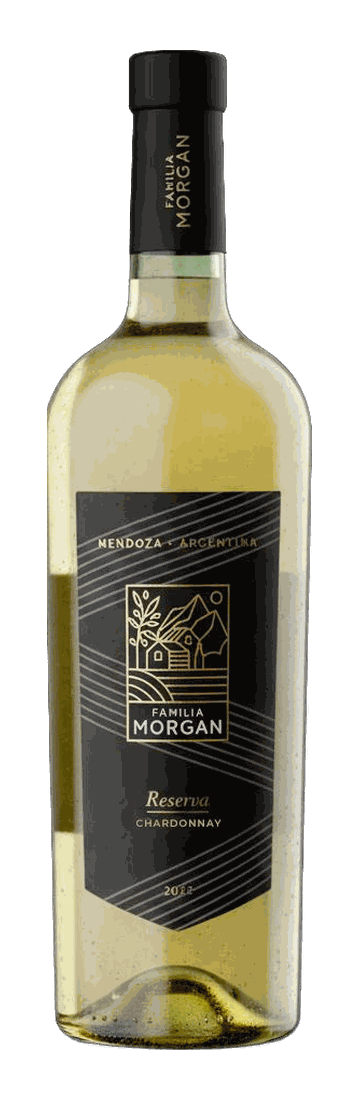 Botella de Chardonnay