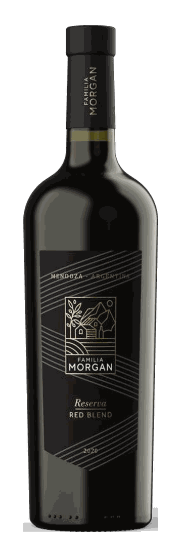 Botella de Familia Morgan Red Blend