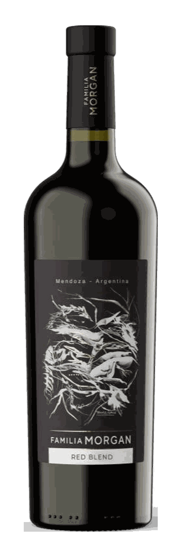 Botella de Red Blend