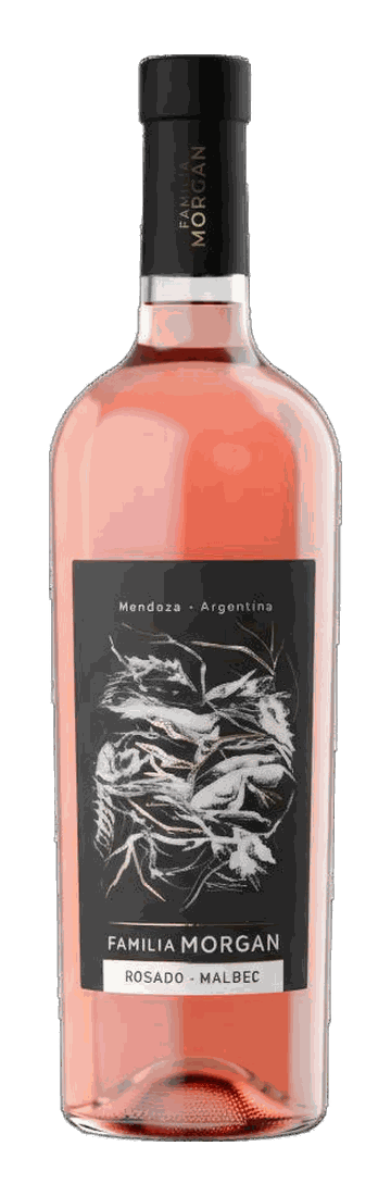 Botella de Rosado Malbec