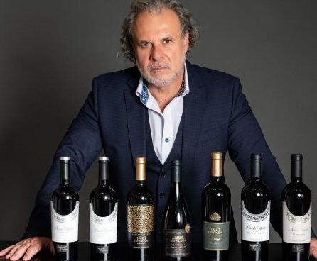 Marcelo Pelleriti, asesor enológico de Familia Morgan