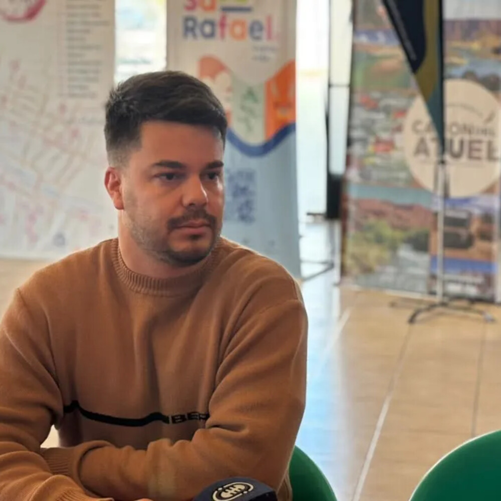 Maxi Guolo, enólogo principal de Familia Morgan
